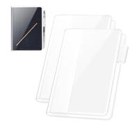 Custodia trasparente per agenda Hobonichi, formato A6, 24 x 16 cm, copertina in plastica per notebook HON A6, protezione per pianificatore (confezione da 2)