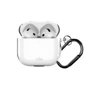 Custodia trasparente per AirPods 4 0.3 Nude
