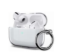 Custodia trasparente per auricolari compatibile con AirPods 1/2 e AirPods Pro Apple AirPods 1/2,Apple AirPods Pro,Apple AirPods 3,Samsung Galaxy Buds 2,Samsung Galaxy Buds Pro,Samsung Galaxy Buds Live
