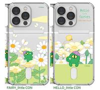 Custodia trasparente per carte di credito Kakao Friends Little Tiny Fairies...