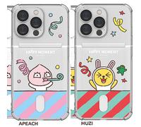 Custodia trasparente per carte Happy Moment Party di Kakao Friends per...