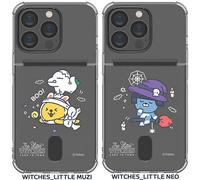 Custodia trasparente per carte Kakao Friends Little Witches per Galaxy S20...