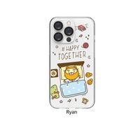 Custodia trasparente per dormire Happy Together di Kakao Friends per iPhone...
