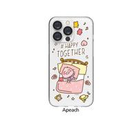 Custodia trasparente per dormire Happy Together di Kakao Friends per iPhone...