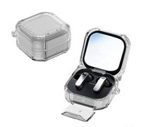 Custodia trasparente per Galaxy per buds 4 Pro Gym Travel Trasparente | Copertura completa a 360 gradi, protezione dalle cadute, visione chiara, adatta per boccioli 4 Pro, vestibilità sicura