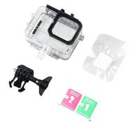 Custodia trasparente per immersioni subacquee per macchine fotografiche sportive 60 m Resistenza alla pressione Custodia subacquea Shell Design antiurto Scarpa fredda Custodia subacquea