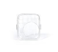 Custodia trasparente per Instax Mini 13, custodia protettiva trasparente con custodia protettiva con/senza tracolla per Instax Mini 13, Custodia protettiva singola, Anti-caduta