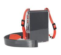 Custodia trasparente per Instax Mini Link+, custodia protettiva con tracolla facile da trasportare, antipolvere, antigraffio, cover rigida trasparente in policarbonato per Mini Link+ stampante per