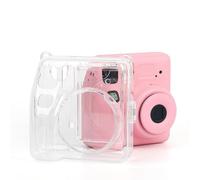 Custodia trasparente Per Instax Mini Se fotocamera Manicotto protettivo Custodia per fotocamera Anti-goccia antipolvere antiurto Custodia protettiva in cristallo a guscio duro con tasca porta foto