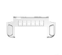 Custodia trasparente per Nintendo Switch 2, materiale PC con graffi e resistenza, slot per schede di gioco integrate