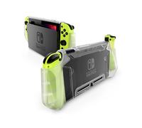Custodia trasparente per Nintendo Switch Mumba Blade Series TPU Grip Cover compatibile con Nintendo