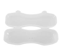 Custodia trasparente per occhialini da nuoto da 3 pezzi: scatola trasparente