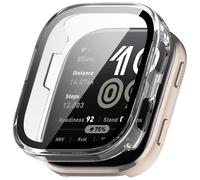 Custodia trasparente per PC con pellicola temperata per Amazfit BIP 6 Transparent