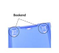 - Custodia trasparente per riporre dischi di gioco, blu, DVD/CD, custodia per PS4 rimovibile