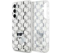 Custodia trasparente per Samsung Galaxy S23 FE con monogramma Karl Lagerfeld