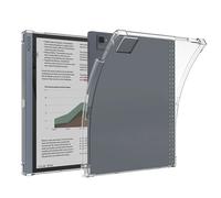 Custodia trasparente per tablet da 10,3" Onyx Boox Tab10C Pro/Tab Ultra Cover posteriore morbida flessibile trasparente leggera con portapenne