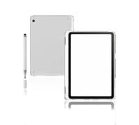 Custodia trasparente per tablet Wacom MovinkPad 11 11.45 pollici, custodia protettiva in TPU sottile, leggera, flessibile, morbida, antigraffio, impermeabile, con pennino touch screen, trasparente