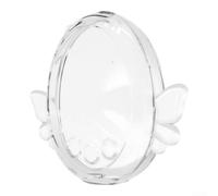 Custodia trasparente per Tamagotchi Meets 10 x 3,2 cm per (trasparente B) | Design ad alta trasparenza, mostra il colore originale del dispositivo, conservazione estetica, scudo robusto