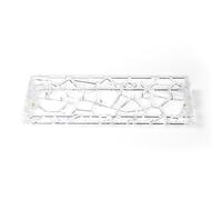 Custodia trasparente per tastiera meccanica, compatibile con tastiera Wooting60/HM66/Mad60/M6lite/Rakka (Transprent)