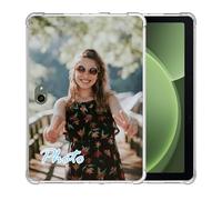 Custodia trasparente personalizzata per Samsung Galaxy Tab Active5 Pro 2025/Active4 Pro 2022/Active pro 2019 10.1 pollici custodia con foto logo testo, sottile personalizzata SM-X350/X358/T630/T638
