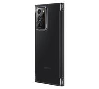 Custodia trasparente rinforzata Nera Note20 Ultra