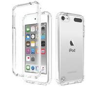 Custodia trasparente robusta e antiurto per iPod Touch di settima/sesta/quinta generazione, compatibile con Apple iPod Touch