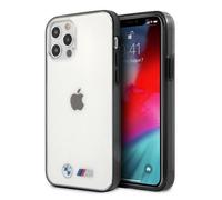 Custodia trasparente sabbiata BMW per iPhone 12 Pro Max