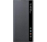 Custodia Trasparente Samsung Galaxy Note 10 Clear View Ufficiale - Nera - Nuova
