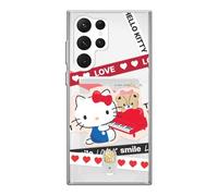 Custodia trasparente Sanrio Love Line per Galaxy S26 S25 Ultra Plus prodotta ...