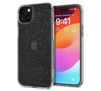 Custodia trasparente Spigen Liquid Crystal Glitter per iPhone 15 Plus