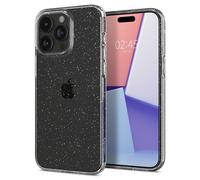 Custodia trasparente Spigen Liquid Crystal Glitter per iPhone 15 Pro Max