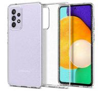 Custodia trasparente Spigen Liquid Crystal Glitter per Samsung Galaxy A72.