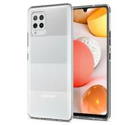 Custodia trasparente Spigen Liquid Crystal per Samsung Galaxy A42 5G