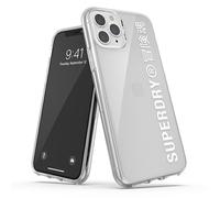 SUPERDRY SX9723 COVER per Apple iPhone 11 Pro Max, Trasparente