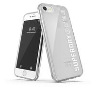 Custodia trasparente SuperDry per iPhone 6, colore bianco
