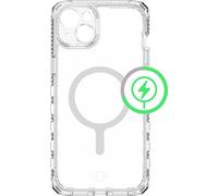 ITSKINS Protettiva ITSUPRCLEARMAGIP15 COVER MAGSAFE per Apple iPhone 15, Trasparente