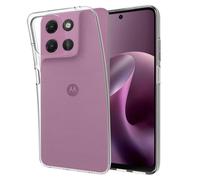 Custodia trasparente TPU Just in Case Cover per Motorola Moto G17 e G17 Power