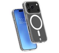 Custodia trasparente TPU rinforzata Force Case Fc Air MagSafe per iPhone 17 Pro Max