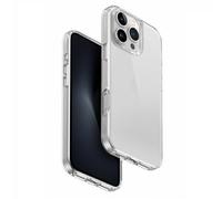 Custodia trasparente UNIQ Air Fender per iPhone 16 Pro Max