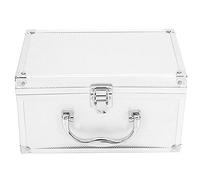 Custodia Trasporto in Alluminio Oumefar Cassetta degli Attrezzi Portatile in Alluminio Custodia Trasporto Leggera e Portatile 230 * 150 * 125mm