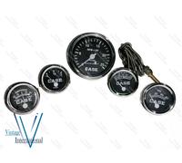 Custodia Trattore Temperatura Tachimetro Olio Pressione Amperometro Fuel Set @