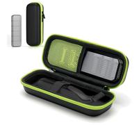 Custodia trimmer, custodia per rasoi, organizer impermeabile, piccolo, portatile