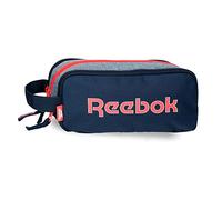 Custodia tripla Reebok Lucia Blu 22x10x9 cm Poliestere