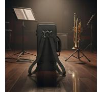 Custodia Tromba Tessuto Oxford Gig Bag Tromba Tracolla per Viaggio, Spettacoli