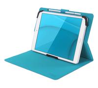 Tucano TAB-FAP10-R 10 - Tablet folio Custodia Azzurra per tablet