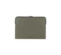 TUCANO CUSTODIA PER MACBOOK AIR 15" E LAPTOP FINO A 14",WATERPROOF,CON TASCA PER ACCESSORI,VERDE MIL