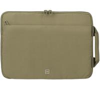 CUSTODIA TUCANO SANDY SLEEVE 13, Per Computer e laptop da 14 ", Dimensioni: A 25 cm, P 2,5 L 34,5 Verde