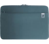 CUSTODIA TUCANO TOP SLEEVE MBP 13, Per Computer e laptop da 13,3 ", Dimensioni: A 21,9 cm, P 1,8 L 31,4 Blu