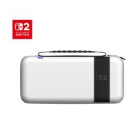 Turtle Beach PlayTrek Custodia da viaggio Stellar White per Nintendo Switch 2