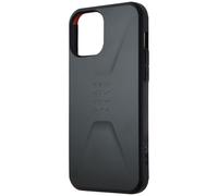 Custodia UAG Civilian Series Per iPhone 12 Pro Max - Nera/Arancione